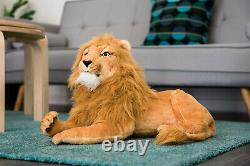 Large 65cm Soft Toy Plush The Lion King Style Teddy Bear Stuffed Simba Mufasa