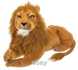 Large 65cm Soft Toy Plush The Lion King Style Teddy Bear Stuffed Simba Mufasa