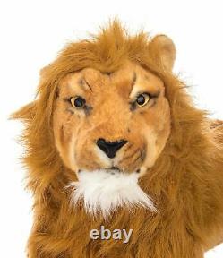 Large 65cm Soft Toy Plush The Lion King Style Teddy Bear Stuffed Simba Mufasa