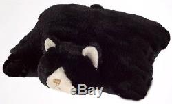 Large BLACK CAT PET PILLOW 18 inches Plush & Plush Brand my Friendly Toy kitty