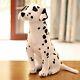 Large Dalmatian Sitting 57cm Lifelike Stuffed Animal Dog Plush Toy Uk Seller