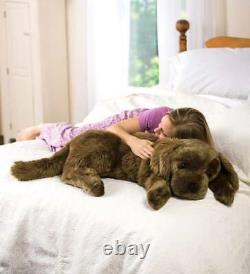 Large Labrador Plush 4ft Body Dog Pillow Giant Oversize Soft Stuffed Animal 48L