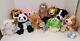 Large Lot Of 10 Ganz Webkinz Plush All With Unused + Sealed Codes Lot 2