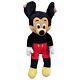 Large Mickey Mouse Stuffed Animal Plush Vintage 70s Walt Disney Characters Usa