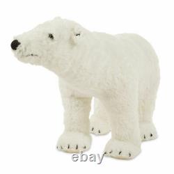 Large Polar Bear Plush Giant Lifelike Toddler Kid Soft Animal Stuffed Toy 34