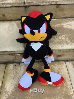 Large Sonic X Shadow the Hedgehog Plush 32 Inch/ 82cm Good Condition Network