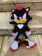 Large Sonic X Shadow The Hedgehog Plush 32 Inch/ 82cm Good Condition Network