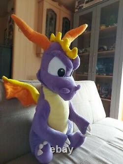 Large Spyro The Dragon Soft Toy Plush 25, Play By Play 2001