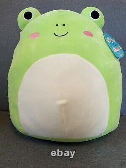 Large Squishmallow Frog Wendy The Frog Squishmallow 16 USA Exclusive Frog