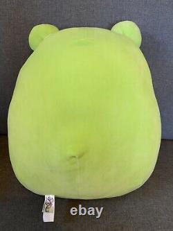 Large Squishmallow Frog Wendy The Frog Squishmallow 16 USA Exclusive Frog