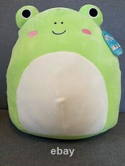 Large Squishmallow Frog Wendy The Frog Squishmallow 16 USA Exclusive Frog