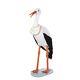 Large Stork Plush Girl Boy Baby Shower Standing Lifelike Animal Stuffed Toy 44h
