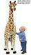 Large Stuffed Animal Giraffe Plush Toy Giant Big Soft Child Kid Safari Huge Doll