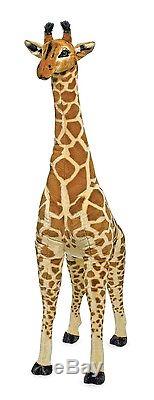 Large Stuffed Animal Giraffe Plush Toy Giant Big Soft Child Kid Safari Huge Doll