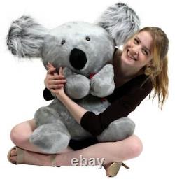 Large Stuffed Koala Bear 26 inches Soft Big Plush Animal Made in USA