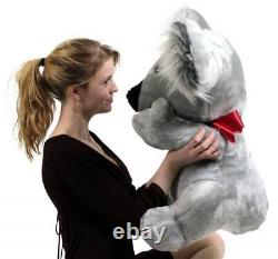 Large Stuffed Koala Bear 26 inches Soft Big Plush Animal Made in USA