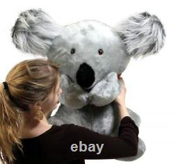 Large Stuffed Koala Bear 26 inches Soft Big Plush Animal Made in USA