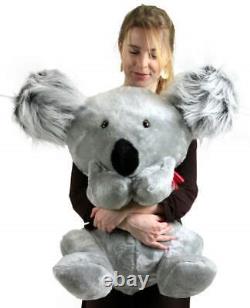 Large Stuffed Koala Bear 26 inches Soft Big Plush Animal Made in USA