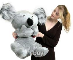 Large Stuffed Koala Bear 26 inches Soft Big Plush Animal Made in USA