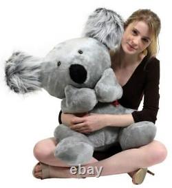 Large Stuffed Koala Bear 26 inches Soft Big Plush Animal Made in USA