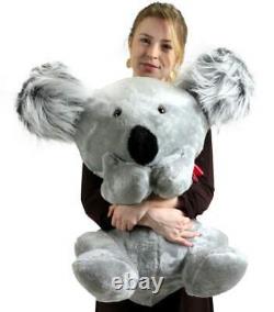 Large Stuffed Koala Bear 26 inches Soft Big Plush Animal Made in USA
