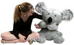 Large Stuffed Koala Bear 26 inches Soft Big Plush Animal Made in USA