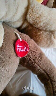 Last One Trudi Plush Wile E Coyote 50 Stuffed Animal Looney Tunes Rare