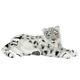 Leopard Jacquard Lying Hansa Realistic Animal Plush Toy 66cm Free Delivery