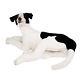 Life-size Greyhound By Piutre, Hand Made In Italy, Plush Stuffed Animal Nwt