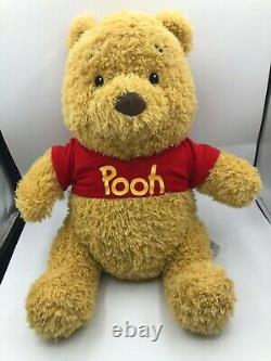 Limited Edition Build A Bear BAB Disney Winnie The Pooh Plush Stuffed Toy Doll