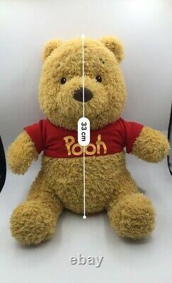 Limited Edition Build A Bear BAB Disney Winnie The Pooh Plush Stuffed Toy Doll