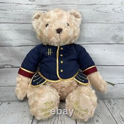 Limited Edition Harrods Annual 2015 Bear Teddy Stuffed Animal Plush Toy Rare