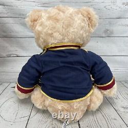 Limited Edition Harrods Annual 2015 Bear Teddy Stuffed Animal Plush Toy Rare