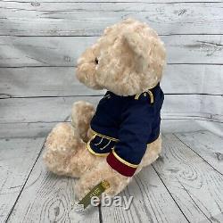 Limited Edition Harrods Annual 2015 Bear Teddy Stuffed Animal Plush Toy Rare