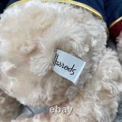 Limited Edition Harrods Annual 2015 Bear Teddy Stuffed Animal Plush Toy Rare