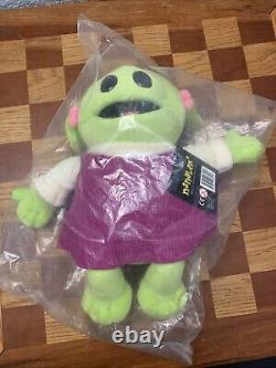 Limited Edition Nanalan Uncute MONA Official Plush Doll Limited 9 Stuffed Toy