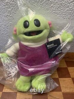 Limited Edition Nanalan Uncute MONA Official Plush Doll Limited 9 Stuffed Toy