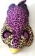 Lisa Frank Cheetah Jaguar Wild Cat Plush Stuffed Animal 20 Colorful Vintage