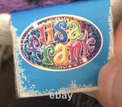 Lisa Frank Cheetah Jaguar Wild Cat Plush Stuffed Animal 20 Colorful Vintage