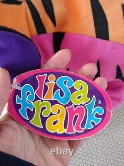 Lisa Frank FORREST Tiger Plush 24 With Tags Rare HTF Stuffed Animal SEE PICS