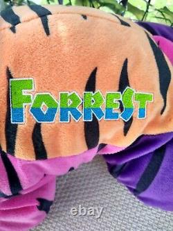 Lisa Frank FORREST Tiger Plush 24 With Tags Rare HTF Stuffed Animal SEE PICS