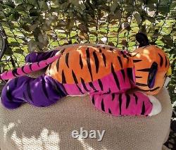 Lisa Frank FORREST Tiger Plush 24 With Tags Rare HTF Stuffed Animal SEE PICS