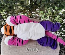 Lisa Frank FORREST Tiger Plush 24 With Tags Rare HTF Stuffed Animal SEE PICS