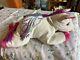 Lisa Frank Skye Beanie Plush 24! Read