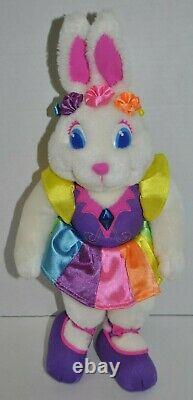 Lisa Frank Stuffed Plush Ballerina Bunnies 24K vintage USED