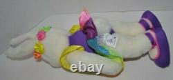 Lisa Frank Stuffed Plush Ballerina Bunnies 24K vintage USED