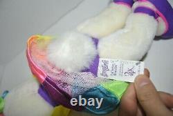 Lisa Frank Stuffed Plush Ballerina Bunnies 24K vintage USED