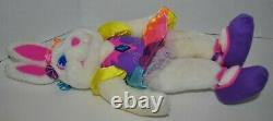 Lisa Frank Stuffed Plush Ballerina Bunnies 24K vintage USED