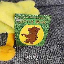 Little Bear & Duck Stuffed Animal Plush Vintage Maurice Sendak 90s PBS TV New