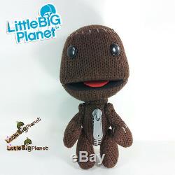 LittleBigPlanet Sackboy Plush Toy SONY PS3 PSP Character Doll Stuffed Animal 7